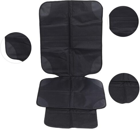 2PCS CAR CAR SUN SNAY COVER ، 600D OXFORD CLATCH NON SLIP PATTION PATTOR in Saudi Arabia