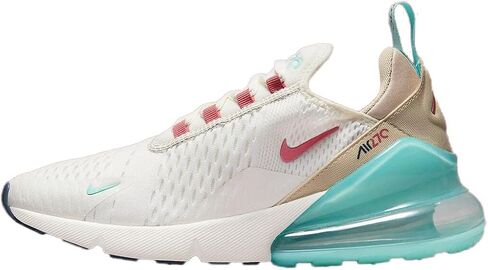 Nike Air Max 270 Copa Gypsy Rose Rattan Womens (Womens, Sail/Copa/Rattan/Archaeo Pink, Numeric_6) in Saudi Arabia