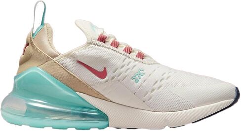 Nike Air Max 270 Copa Gypsy Rose Rattan Womens (Womens, Sail/Copa/Rattan/Archaeo Pink, Numeric_6) in Saudi Arabia