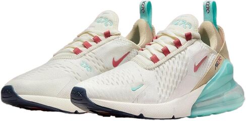 Nike Air Max 270 Copa Gypsy Rose Rattan Womens (Womens, Sail/Copa/Rattan/Archaeo Pink, Numeric_6) in Saudi Arabia