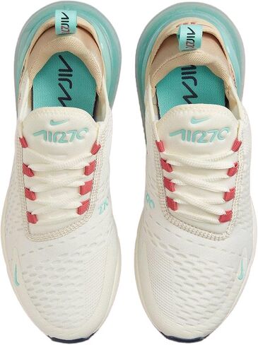 Nike Air Max 270 Copa Gypsy Rose Rattan Womens (Womens, Sail/Copa/Rattan/Archaeo Pink, Numeric_6) in Saudi Arabia