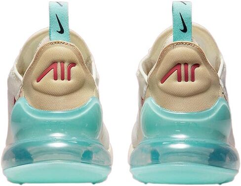 Nike Air Max 270 Copa Gypsy Rose Rattan Womens (Womens, Sail/Copa/Rattan/Archaeo Pink, Numeric_6) in Saudi Arabia
