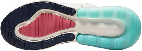 Nike Air Max 270 Copa Gypsy Rose Rattan Womens (Womens, Sail/Copa/Rattan/Archaeo Pink, Numeric_6) in Saudi Arabia