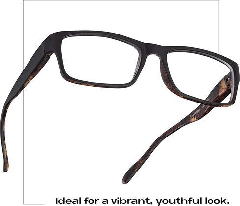 Readerest Blue Light Blocking Reading Glasses (Light Blue 1.50 Magnification) - Computer Reading Glasses With Thin Reflective Lens, Anti Glare & Eye Strain, UV Protection, Glasses for Men and Women in Saudi Arabia