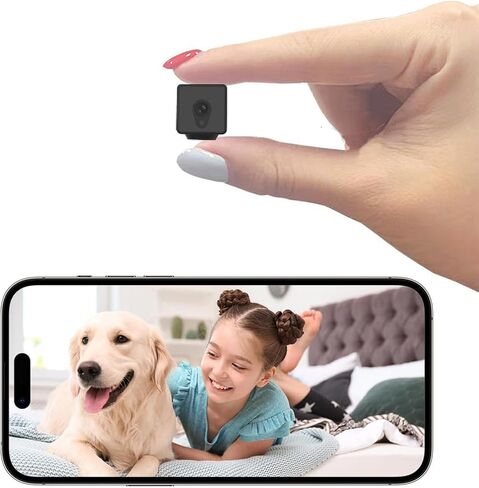Wireless WiFi Security 4K Camera Home Mini Camera Indoor Camera صغيرة في الهواء الطلق كاميرات محمولة في الهواء الطلق منزل صغير مربية الكلاب الكاميرا الكاميرا بطارية الكاميرا الجسدية 148 زاوية واسعة الكشف عن حركة الرؤية in Kuwait