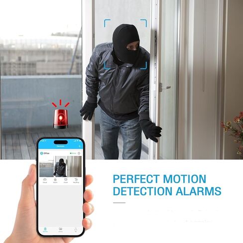 Wireless WiFi Security 4K Camera Home Mini Camera Indoor Camera صغيرة في الهواء الطلق كاميرات محمولة في الهواء الطلق منزل صغير مربية الكلاب الكاميرا الكاميرا بطارية الكاميرا الجسدية 148 زاوية واسعة الكشف عن حركة الرؤية in Kuwait