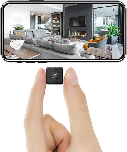 Wireless WiFi Security Camera HDDE Home Cameras Outdoor Cameras House 1080p Car Camaras Smart Home Camara Baby for House Outdoor Cams App Mobile App Armote Security Pet Dog No Need WiFi WiFi Camera in Kuwait