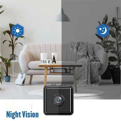 Wireless WiFi Security Camera HDDE Home Cameras Outdoor Cameras House 1080p Car Camaras Smart Home Camara Baby for House Outdoor Cams App Mobile App Armote Security Pet Dog No Need WiFi WiFi Camera in Kuwait