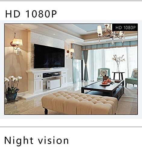 Wireless WiFi Security Camera HDDE Home Cameras Outdoor Cameras House 1080p Car Camaras Smart Home Camara Baby for House Outdoor Cams App Mobile App Armote Security Pet Dog No Need WiFi WiFi Camera in Kuwait