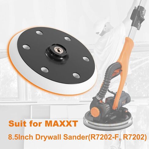 Maxxt 8.5 "Drywall Sander Sanding Disc ، بدلة لـ Maxxt Drywall Sander R7202 ، Sander الجدار الكهربائي R7202-F in Kuwait