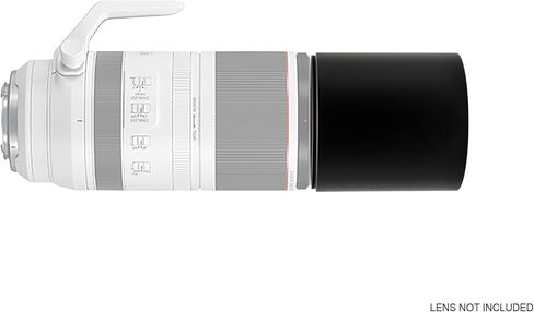 الظل العدسة (غطاء محرك السيارة) متوافق مع Canon RF 100-500mm F4.5-7.1 L هو USM (يشمل غطاء العدسة) in Saudi Arabia