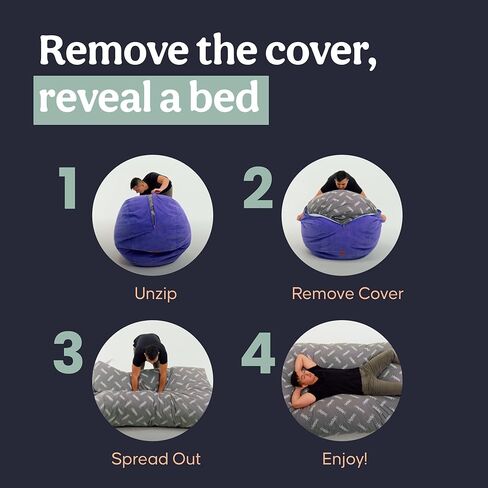 كوردارويز وسادة اصطدام حسية من قماش كوردروي للاطفال والكبار، سجادة اصطدام للاطفال مع حشوة اسفنجية ناعمة، رمادي in Kuwait