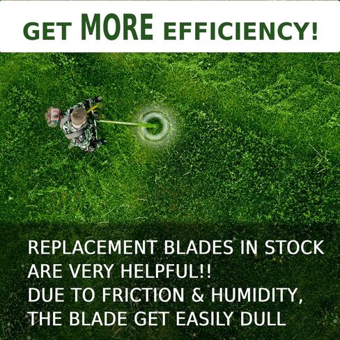 Circular Saw Blades 10 Pack 10" x 40T Carbide Tip Table Saw Steel Cutting Blades for Weed Eater Trimmer, Replacement, Bore 1" in Saudi Arabia