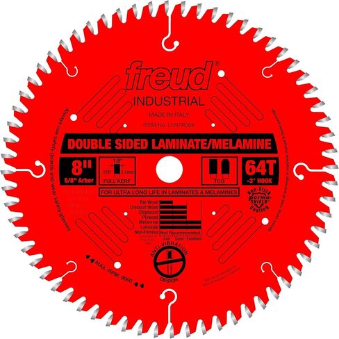Freud LU97R008: 8 "× 64T مزدوج الصفيحة/ميلامين شفرة in Saudi Arabia