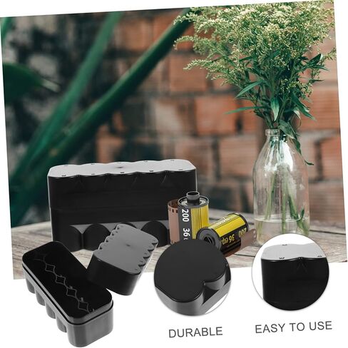 Mipcase Film Storage Box Hard Plastic Canisters Case Shock Absorption Pressure Weather Resistant Camera Film Holder Organizer for Home Use in Saudi Arabia