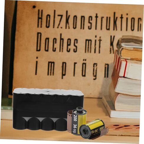 Mipcase Film Storage Box Hard Plastic Canisters Case Shock Absorption Pressure Weather Resistant Camera Film Holder Organizer for Home Use in Saudi Arabia