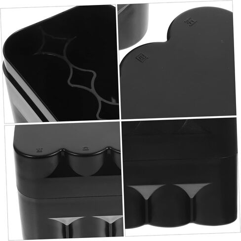 Mipcase Film Storage Box Hard Plastic Canisters Case Shock Absorption Pressure Weather Resistant Camera Film Holder Organizer for Home Use in Saudi Arabia