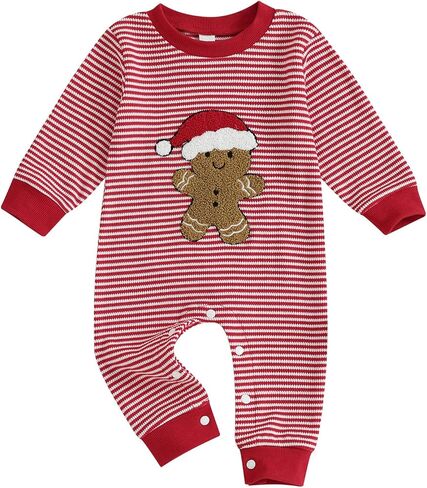Girls Valentines Day Outfit Heart Love Romper Pink Striped Jumpsuit Cute Newborn Baby Girl Clothes Spring in Kuwait