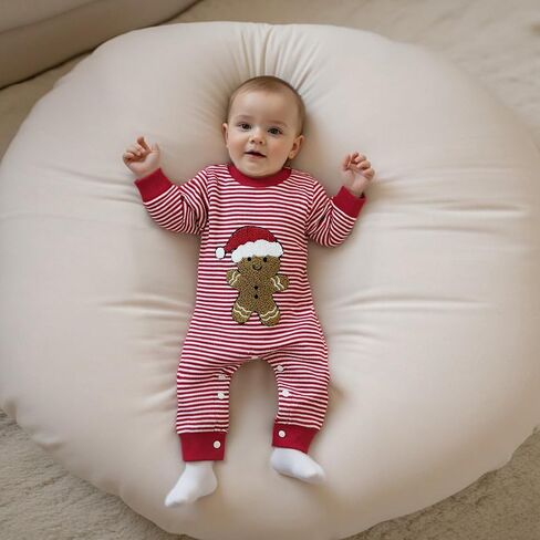 Girls Valentines Day Outfit Heart Love Romper Pink Striped Jumpsuit Cute Newborn Baby Girl Clothes Spring in Kuwait