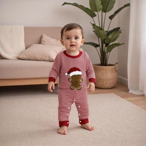 Girls Valentines Day Outfit Heart Love Romper Pink Striped Jumpsuit Cute Newborn Baby Girl Clothes Spring in Kuwait