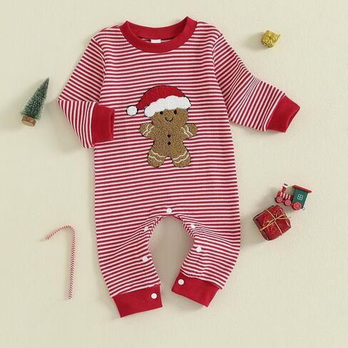 Girls Valentines Day Outfit Heart Love Romper Pink Striped Jumpsuit Cute Newborn Baby Girl Clothes Spring in Kuwait