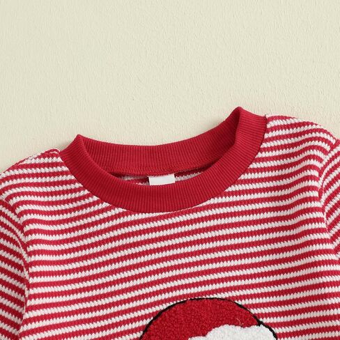 Girls Valentines Day Outfit Heart Love Romper Pink Striped Jumpsuit Cute Newborn Baby Girl Clothes Spring in Kuwait