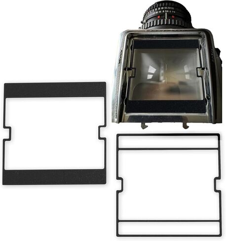 SplashNColor Framing Mask Compatible with Hasselblad Medium Format Cameras - X2D, 907X, X1D II 50C, H6D, 500C, SWC, XCD, Lens Accessory for Panoramic Shooting in Saudi Arabia