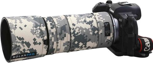 ROLANPRO Waterproof Lens Cover for Canon RF100-400mm F5.6-8 is USM Camouflage Rain Cover-#UCP City Camo in Saudi Arabia
