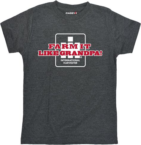 الحصادة الدولية - IH Farm It It Like Grandpa - Toddler Short Sleeve Graphic T -Shirt in Kuwait
