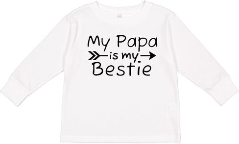 inktastic my papa هو تي شيرت toddler toddler toddler in Kuwait