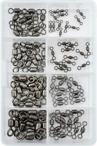 طقم أدوات الصيد سلك نحاس كرة مشبك دوار أمريكية in Kuwait