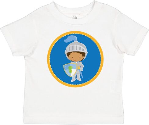 inktastic Knight Fairytale Kids T-Shirt in Kuwait