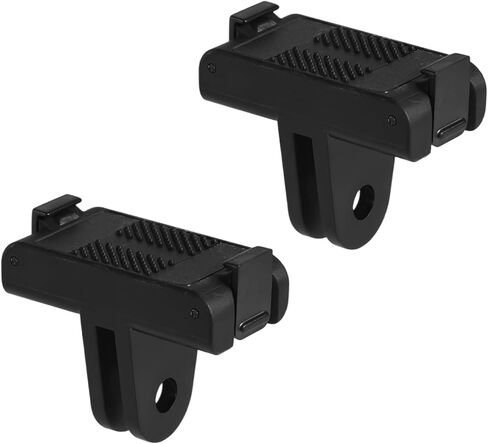 2PCS MAGNECT CAMERA MATTE لـ DJI OSMO ACTION 5 PRO/4/3 ، محول الإصدار السريع مع إكسسوارات كاميرا سيلوود لتوسيع ترايبود توسع مغناطيسي قوي in Kuwait