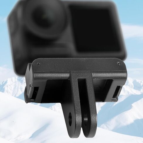 2PCS MAGNECT CAMERA MATTE لـ DJI OSMO ACTION 5 PRO/4/3 ، محول الإصدار السريع مع إكسسوارات كاميرا سيلوود لتوسيع ترايبود توسع مغناطيسي قوي in Kuwait