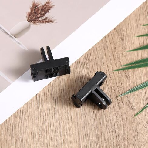 2PCS MAGNECT CAMERA MATTE لـ DJI OSMO ACTION 5 PRO/4/3 ، محول الإصدار السريع مع إكسسوارات كاميرا سيلوود لتوسيع ترايبود توسع مغناطيسي قوي in Kuwait