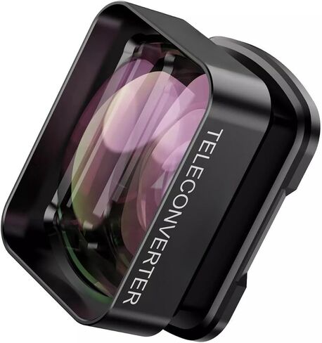 عدسة تليفوتوغرافية متوافقة مع DJI Osmo Pocket 3 Teleconverter للتكبير والتصوير بعيد المدى ، مرفق بصري للتصوير والتصوير الفوتوغرافي المحسن in Kuwait