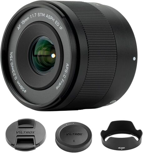 Viltrox AF 15mm F1.7 AIR APS-COTICUS AUTOFSUS متوافقة مع كاميرات سوني الإلكترونية A6400 A6500 A6600 ZV-E10 FX30 A6700 ZC-E10II A7Rⅲ A7Rⅲ A7Rⅳ in Kuwait