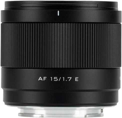 Viltrox AF 15mm F1.7 AIR APS-COTICUS AUTOFSUS متوافقة مع كاميرات سوني الإلكترونية A6400 A6500 A6600 ZV-E10 FX30 A6700 ZC-E10II A7Rⅲ A7Rⅲ A7Rⅳ in Kuwait