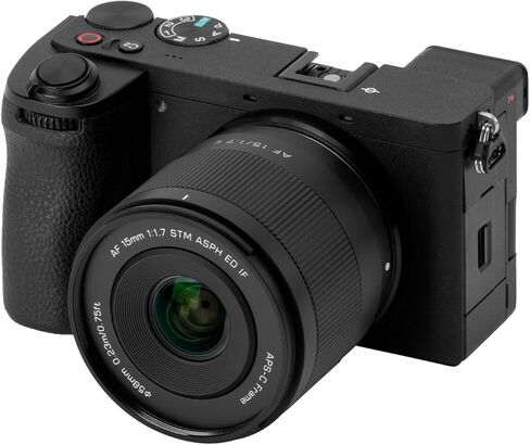 Viltrox AF 15mm F1.7 AIR APS-COTICUS AUTOFSUS متوافقة مع كاميرات سوني الإلكترونية A6400 A6500 A6600 ZV-E10 FX30 A6700 ZC-E10II A7Rⅲ A7Rⅲ A7Rⅳ in Kuwait