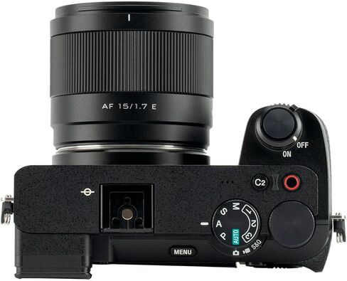 Viltrox AF 15mm F1.7 AIR APS-COTICUS AUTOFSUS متوافقة مع كاميرات سوني الإلكترونية A6400 A6500 A6600 ZV-E10 FX30 A6700 ZC-E10II A7Rⅲ A7Rⅲ A7Rⅳ in Kuwait