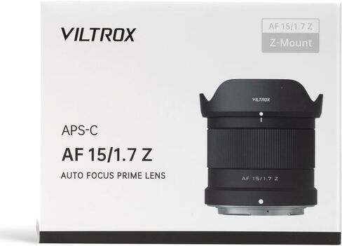 Viltrox AF 15mm F1.7 AIR APS-COTICUS AUTOFSUS متوافقة مع كاميرات سوني الإلكترونية A6400 A6500 A6600 ZV-E10 FX30 A6700 ZC-E10II A7Rⅲ A7Rⅲ A7Rⅳ in Kuwait