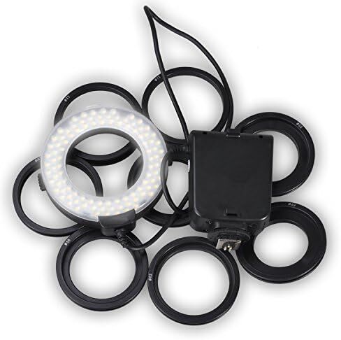 Dual Macro LED Ring Light/Flash Compatible with Nikon D3300 (Applicable for All Nikon Lenses) in Saudi Arabia