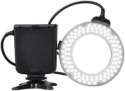 Dual Macro LED Ring Light/Flash Compatible with Nikon D3300 (Applicable for All Nikon Lenses) in Saudi Arabia