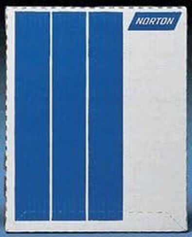 Norton 00153 9-Inch X 11-Inch 50D Adalox Aluminum Oxide Sandpaper in Saudi Arabia