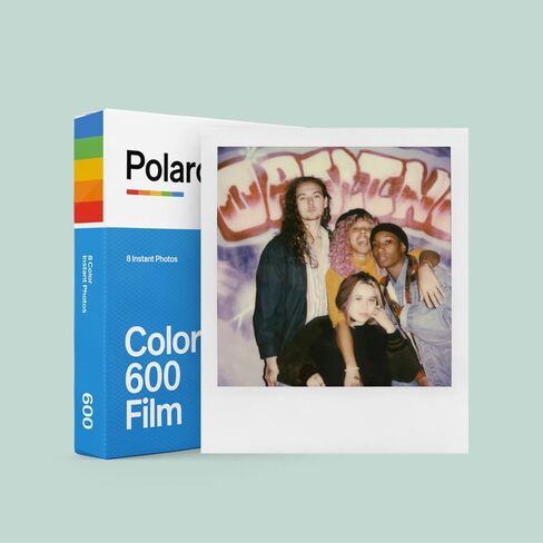 Polaroid Spirit 600CL Instant Camera – Vintage 600 Series | Refurbished Classic with Built-in Flash | Uses Polaroid 600 Film (Renewed) in Saudi Arabia