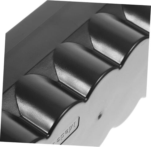 Mikikit Black Film Storage Box العلبة البلاستيكية الصلبة مع امتصاص الصدمات وتصميمه لحامل علبة الأفلام الواقية مناسبة للتخزين المنزلي والتبريد in Saudi Arabia