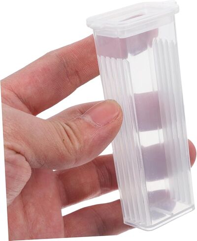 Mikikit 10 Pcs Slide Cases with Slotted Channels for Safe Separation Abs Pathological Slide Boxes Snaps Easy Clean Storage and Lab Supplies in Kuwait