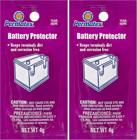 Permatex 09976 Counterman's Choice Battery Protector Grease, 4 g Pouch in Saudi Arabia