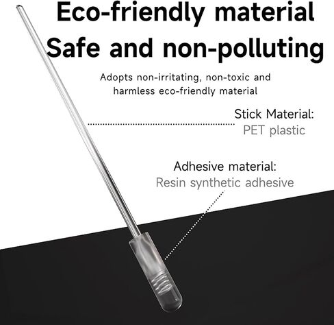 【Mechanic】 CD48 48 Pieces/Box Camera Lens Dusting Stick Resin Synthetic Stick Dust Fingerprint Removal for Phone Lens Screen Portable Cleaner in Saudi Arabia