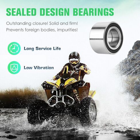 Youxmoto Front CV Axle Fit for Polaris Sportsman 450/570 2015-2022; 2015 Sportsman ETX/forest 570; 4340 Chromoly Steel Front Left/Right CV Axle Drive Shaft; for 1332931 in Kuwait